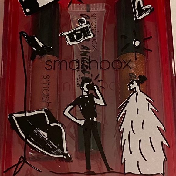 🎉3HP🎉 Smashbox Gloss Angeles Trio Set - Picture 6 of 11